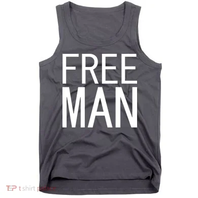 Free Man Tank Top
