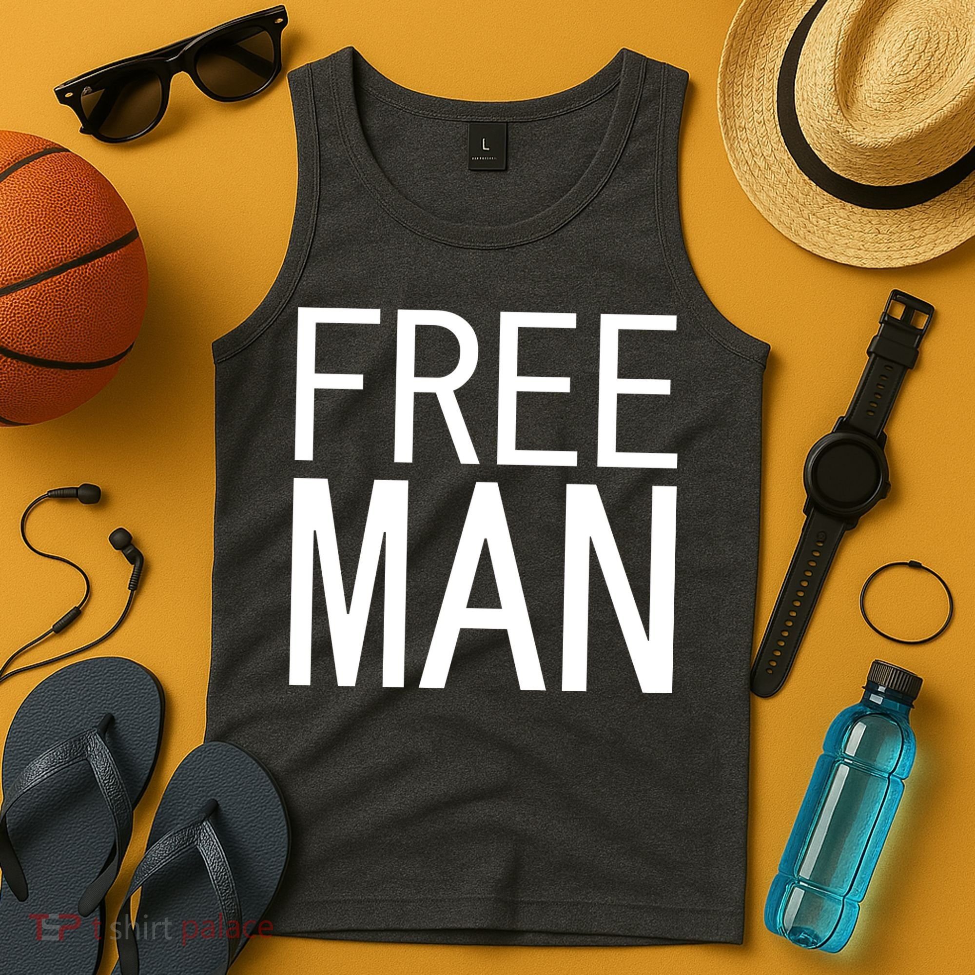 Free Man Tank Top