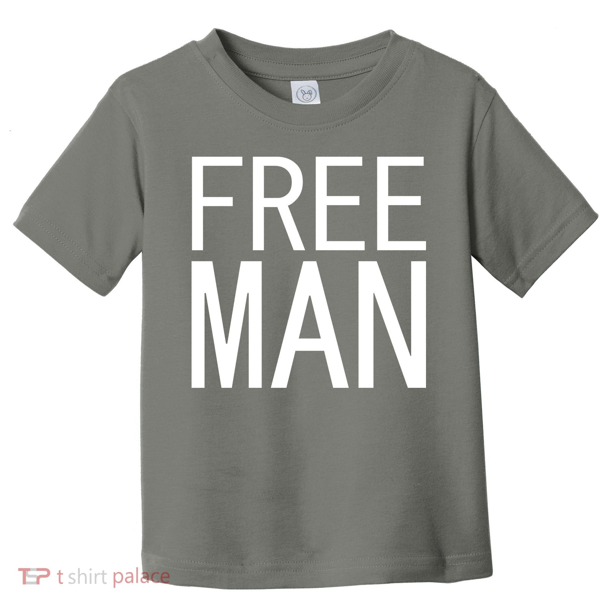 Free Man Toddler T-Shirt