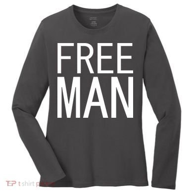 Free Man Women's Long Sleeve Shirt