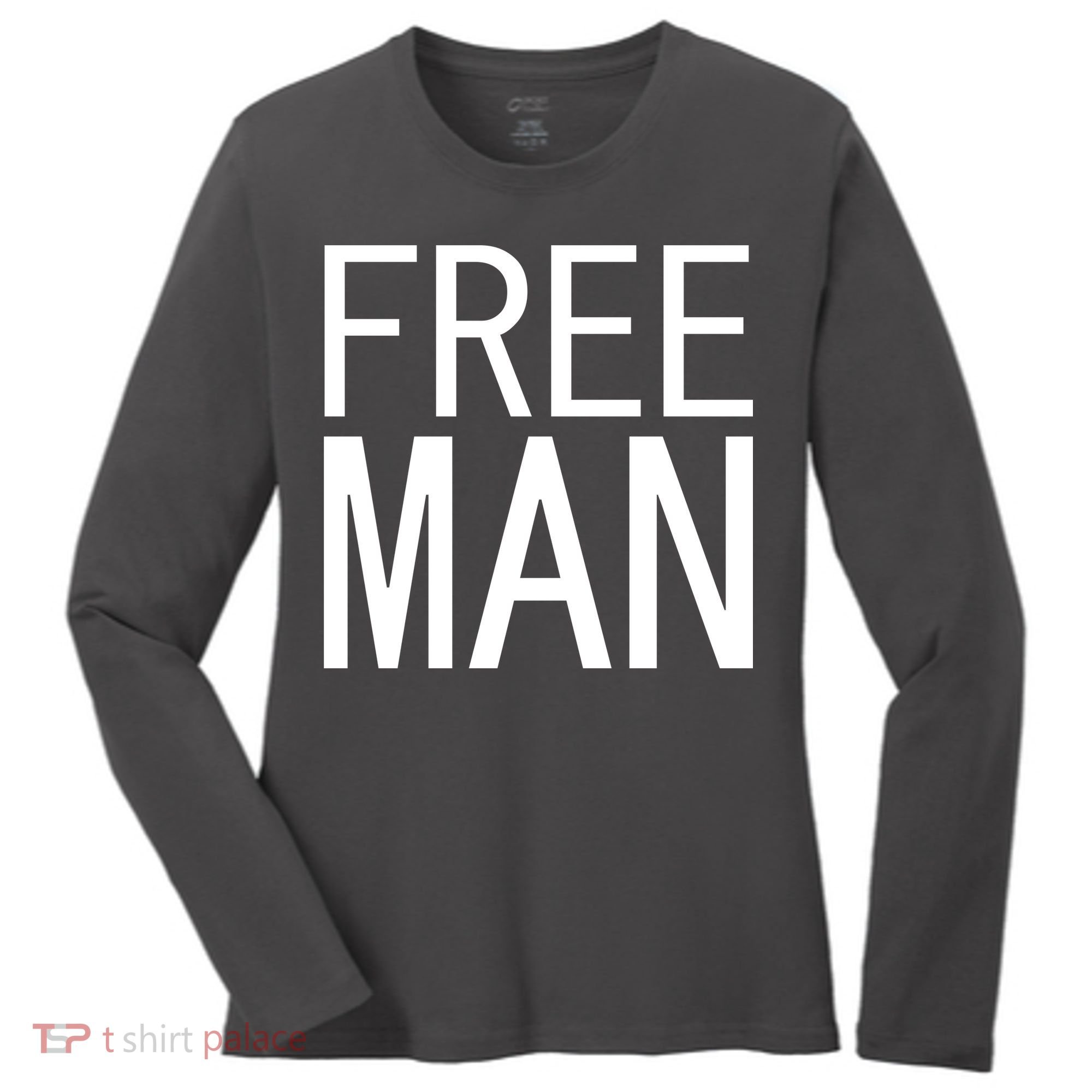Free Man Women's Long Sleeve Shirt
