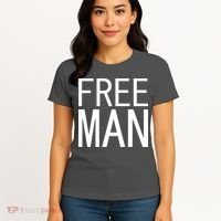Free Man Women's T-Shirt thumb 4
