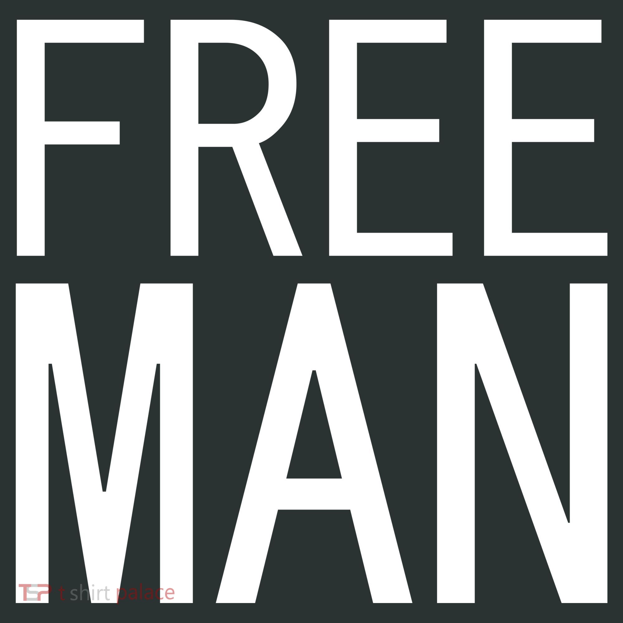 Free Man Kids Sweatshirt