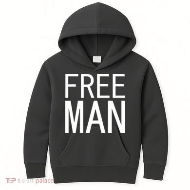 Free Man Kids Hoodie