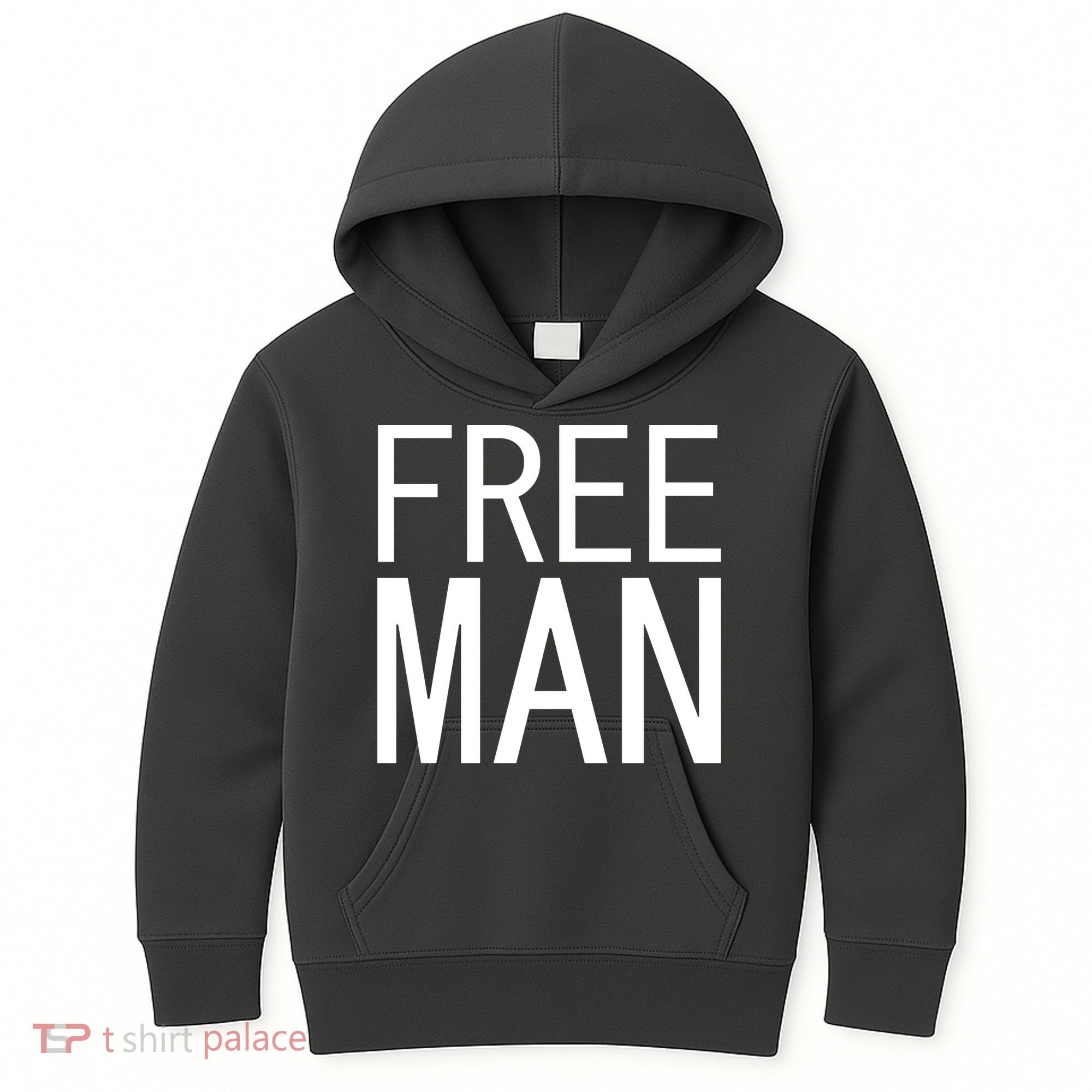 Free Man Kids Hoodie