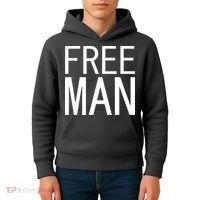Free Man Kids Hoodie thumb 4