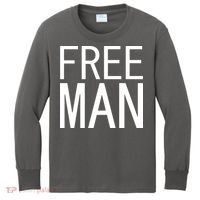 Free Man Kids Long Sleeve Shirt thumb 0