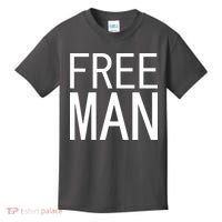 Free Man Kids T-Shirt thumb 0