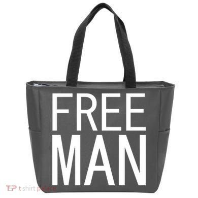 Free Man Tote Bag