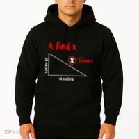 Funny Math Find X Diagram Triangle Lover Hoodie thumb 2