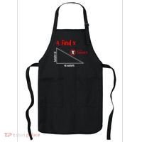 Funny Math Find X Diagram Triangle Lover Apron thumb 0
