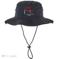 Funny Math Find X Diagram Triangle Lover Bucket Hat thumb 0