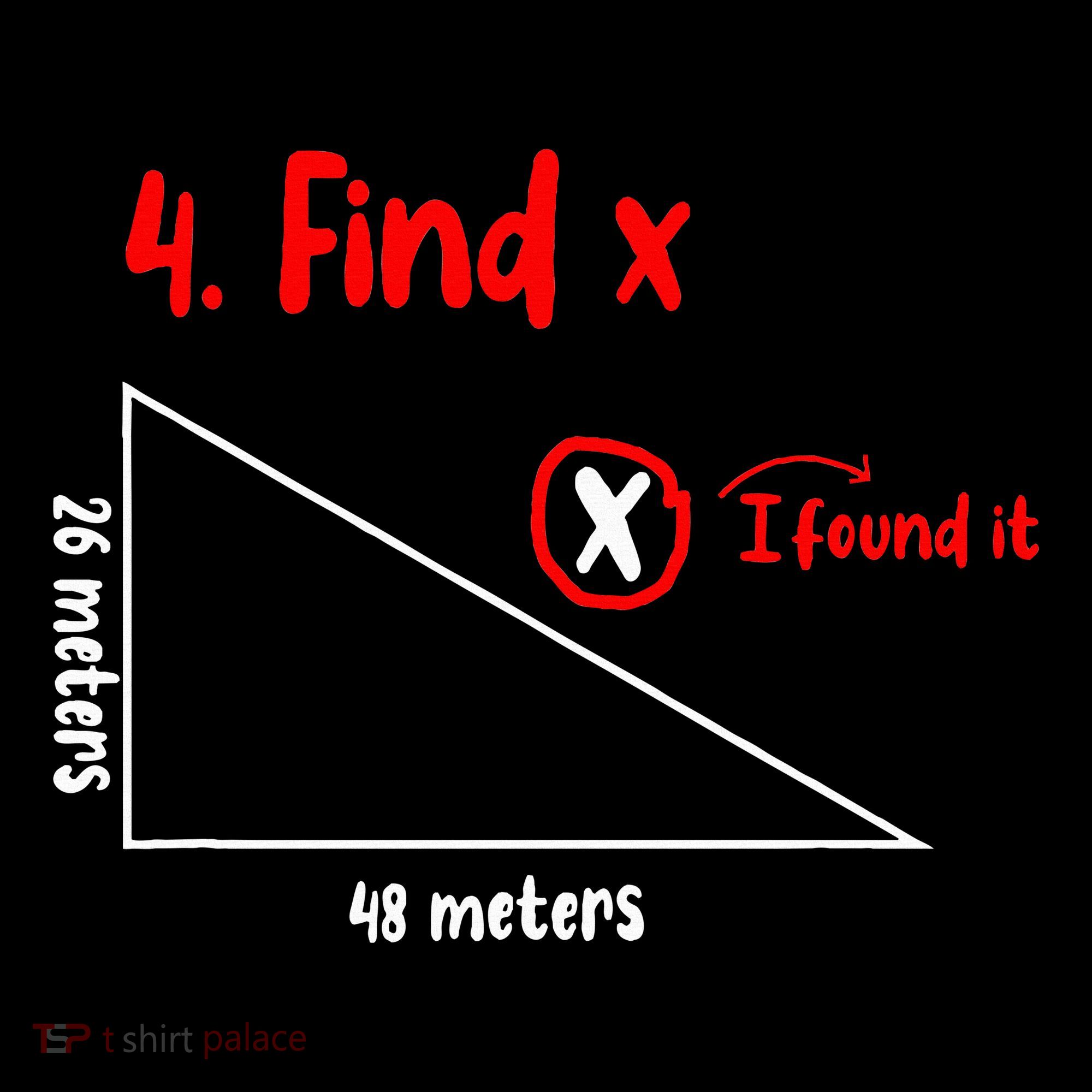 Funny Math Find X Diagram Triangle Lover Toddler Hoodie