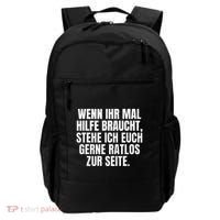 Funny Motif Funny Saying Funny Backpack thumb 0