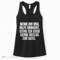 Funny Motif Funny Saying Funny Women's Tank Top thumb 0