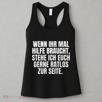 Funny Motif Funny Saying Funny Women's Tank Top thumb 3