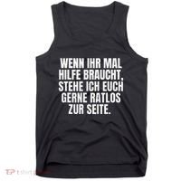 Funny Motif Funny Saying Funny Tank Top thumb 0