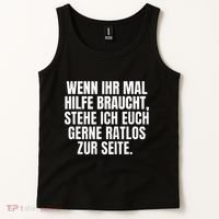 Funny Motif Funny Saying Funny Tank Top thumb 2
