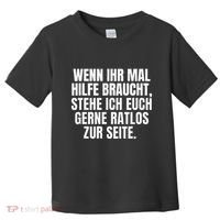 Funny Motif Funny Saying Funny Toddler T-Shirt thumb 0
