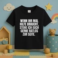 Funny Motif Funny Saying Funny Toddler T-Shirt thumb 3