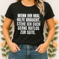 Funny Motif Funny Saying Funny Women's T-Shirt thumb 2