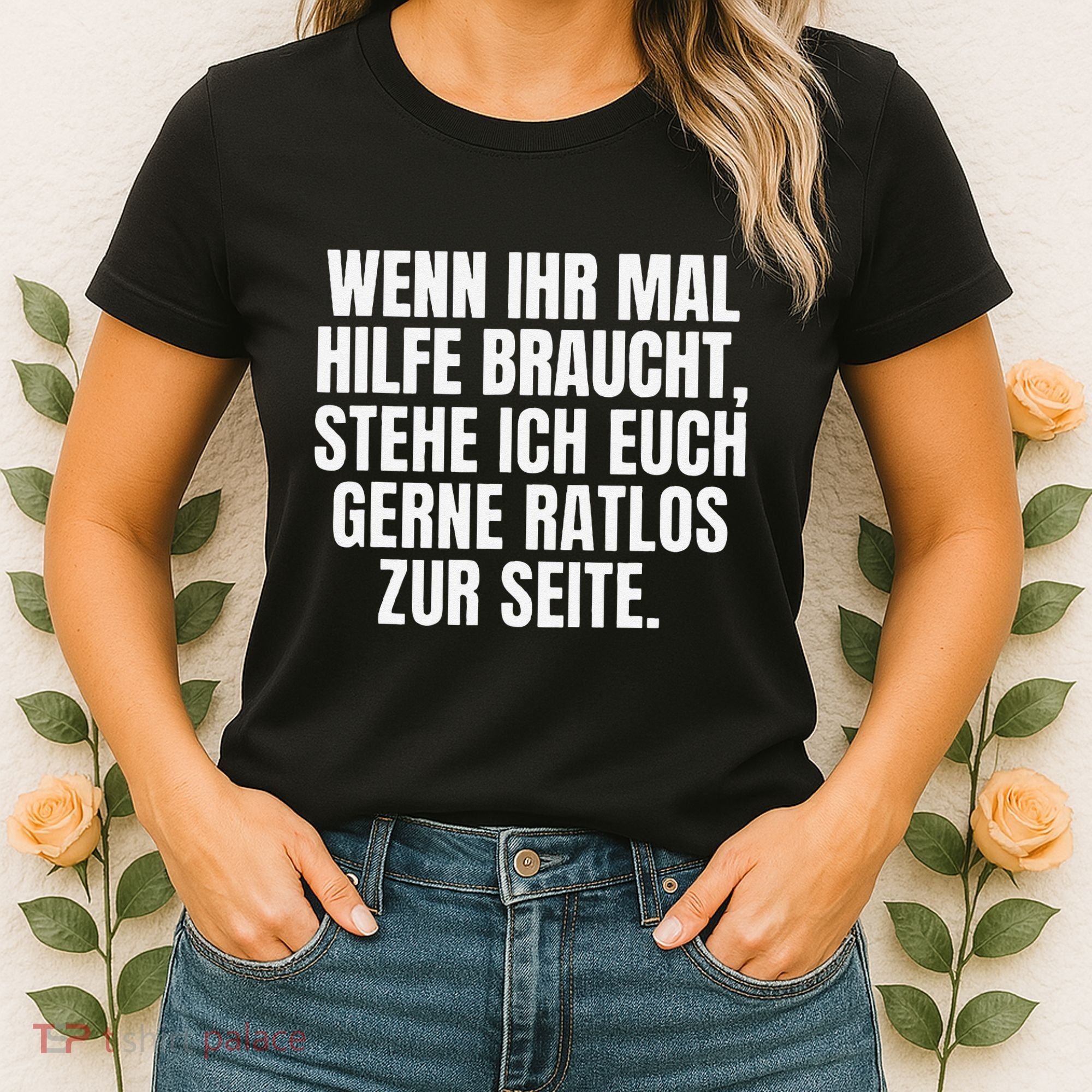 Funny Motif Funny Saying Funny Women's T-Shirt