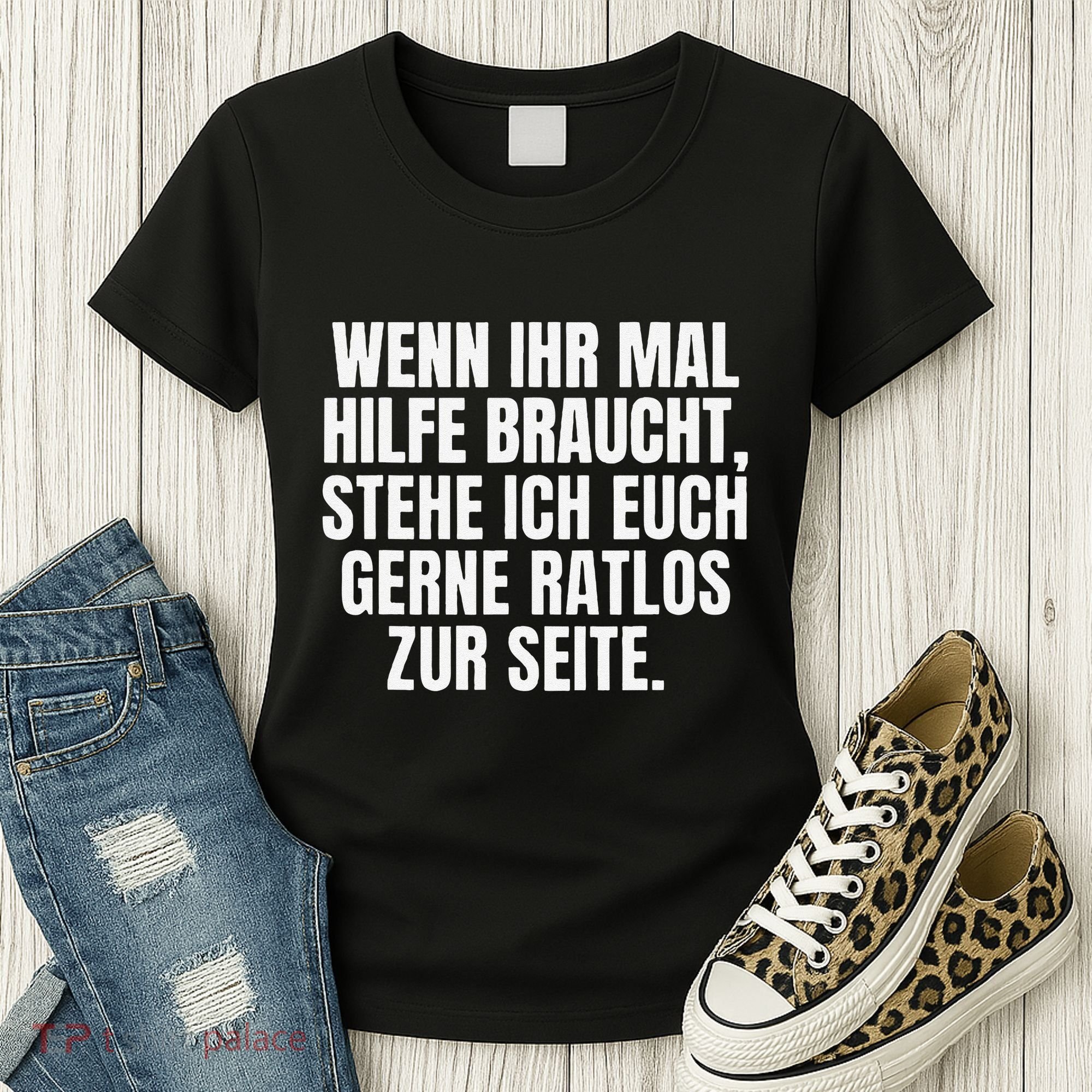 Funny Motif Funny Saying Funny Women's T-Shirt