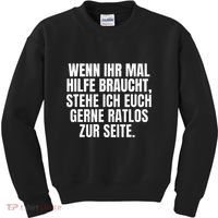 Funny Motif Funny Saying Funny Kids Sweatshirt thumb 0