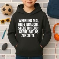 Funny Motif Funny Saying Funny Kids Hoodie thumb 2