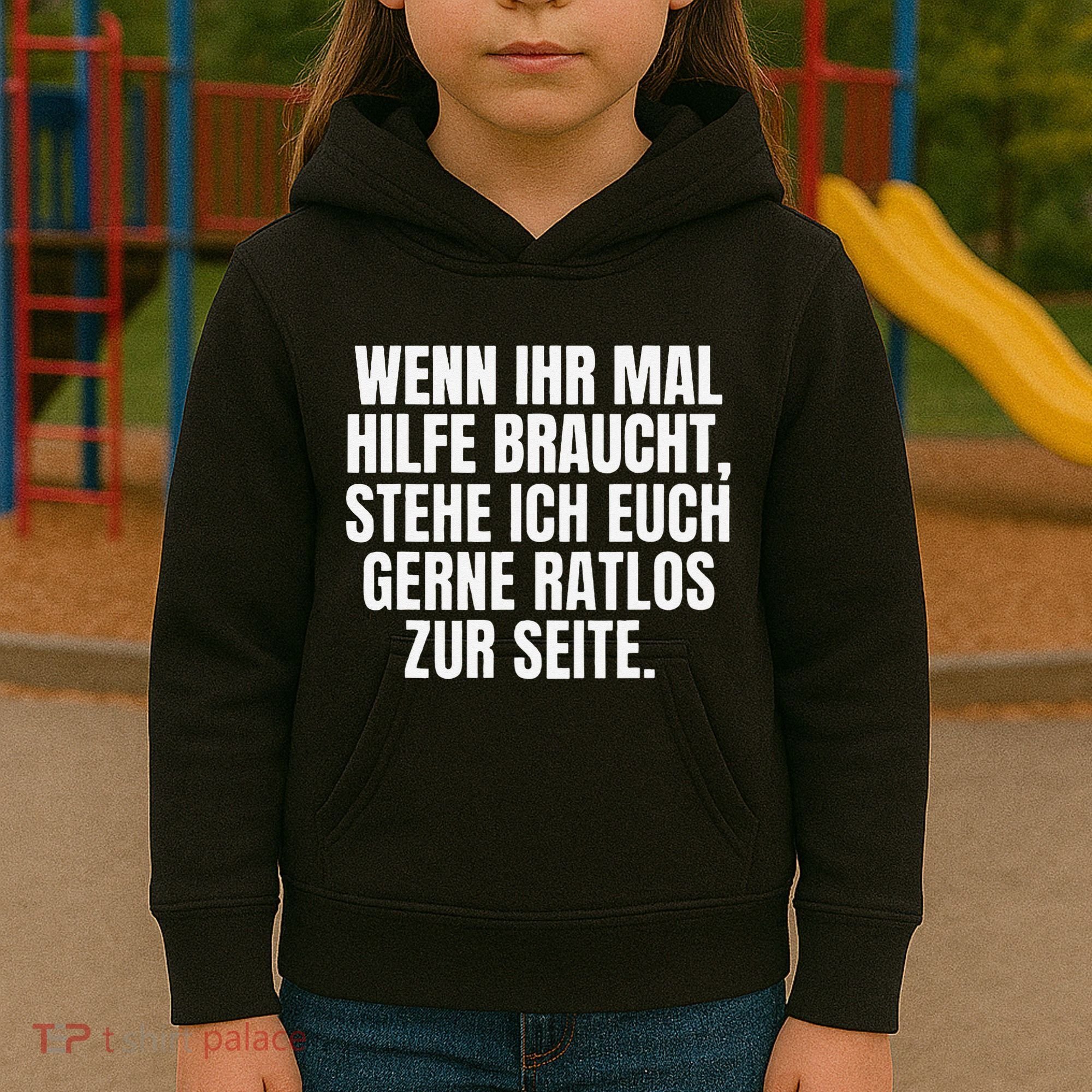 Funny Motif Funny Saying Funny Kids Hoodie