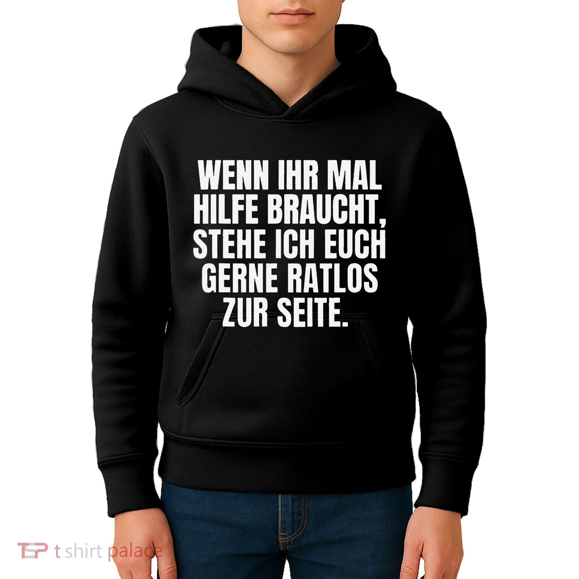 Funny Motif Funny Saying Funny Kids Hoodie