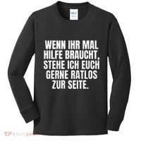 Funny Motif Funny Saying Funny Kids Long Sleeve Shirt thumb 0