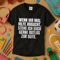 Funny Motif Funny Saying Funny Kids T-Shirt thumb 3