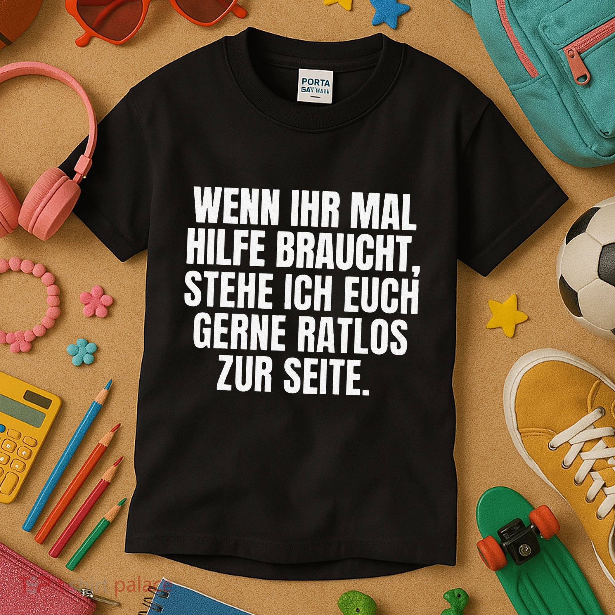 Funny Motif Funny Saying Funny Kids T-Shirt