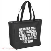 Funny Motif Funny Saying Funny Tote Bag thumb 2