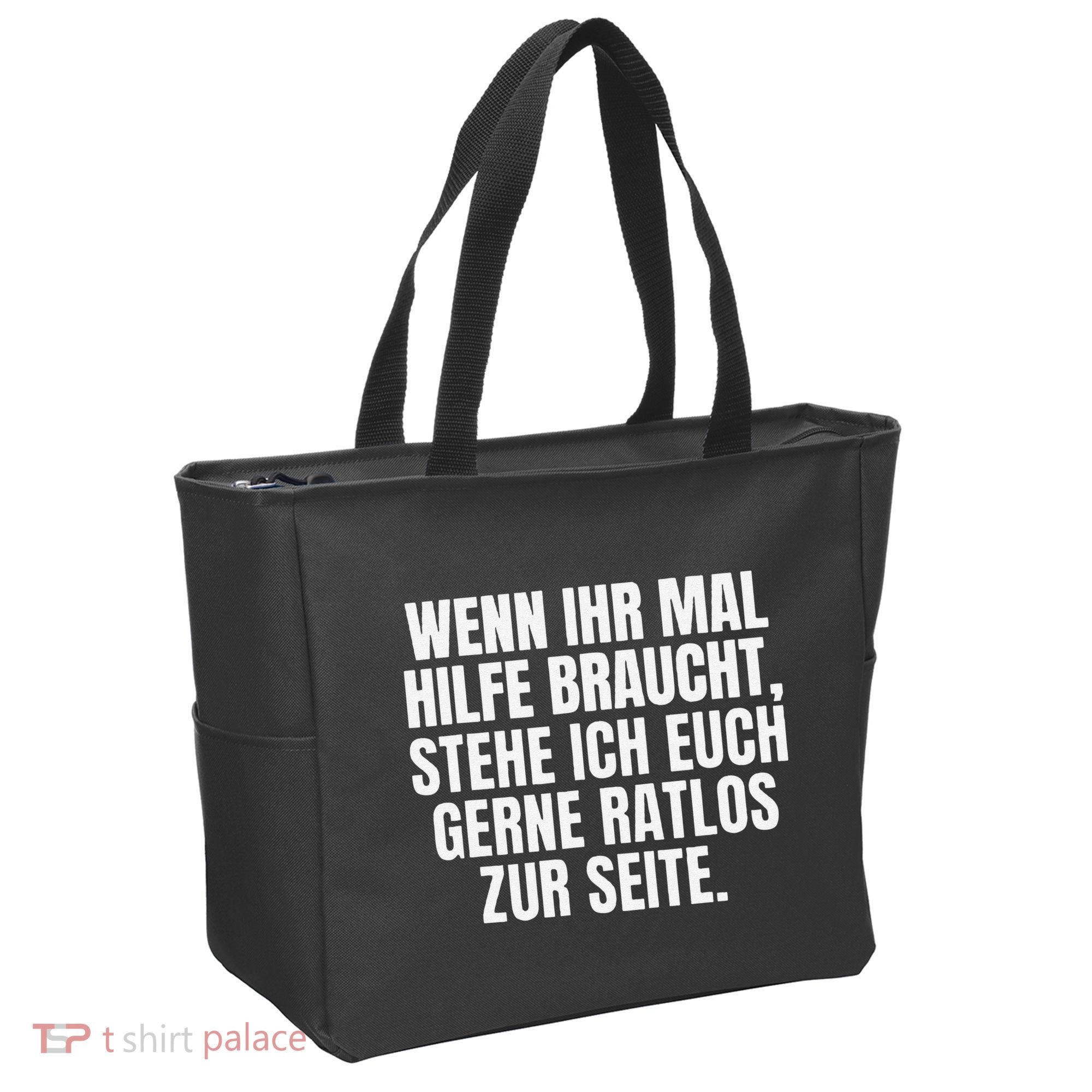 Funny Motif Funny Saying Funny Tote Bag
