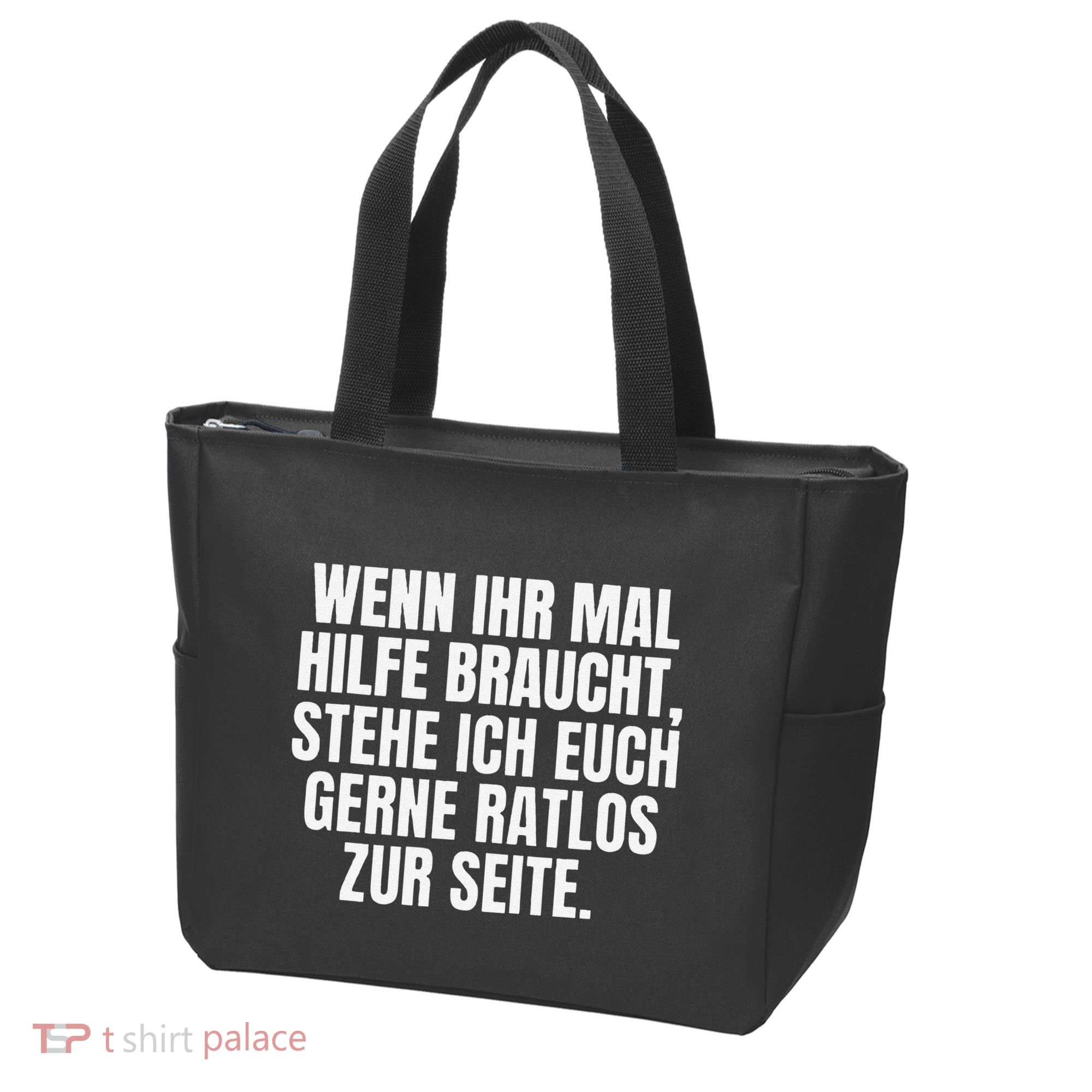 Funny Motif Funny Saying Funny Tote Bag
