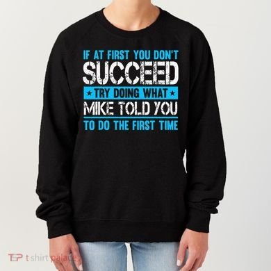 Funny Mike Women's Sweatshirt