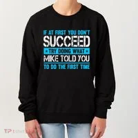 Funny Mike Women's Sweatshirt thumb 0