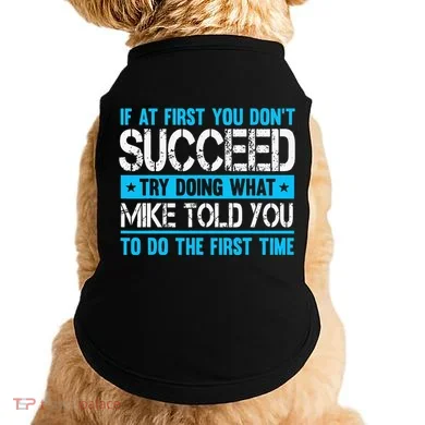 Funny Mike Doggie Tank