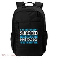 Funny Mike Backpack thumb 0
