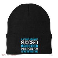 Funny Mike Beanie thumb 0