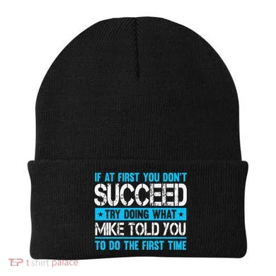Funny Mike Beanie