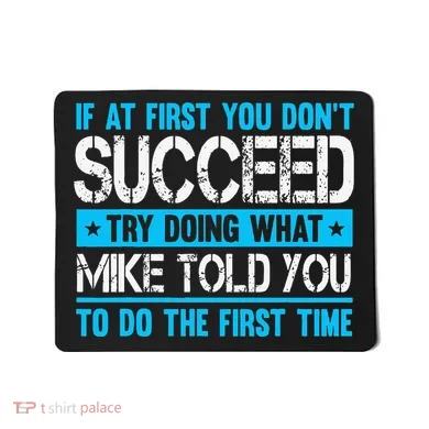 Funny Mike Mousepad