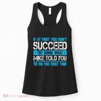 Funny Mike Women's Tank Top thumb 0