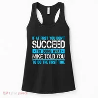Funny Mike Women's Tank Top thumb 0