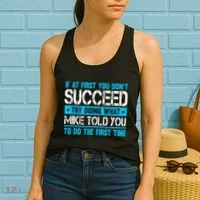 Funny Mike Women's Tank Top thumb 2