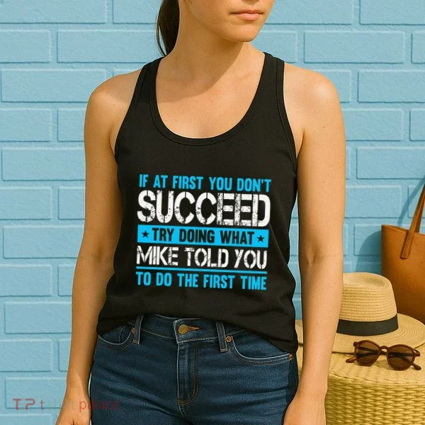 Funny Mike Women's Tank Top