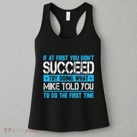 Funny Mike Women's Tank Top thumb 3