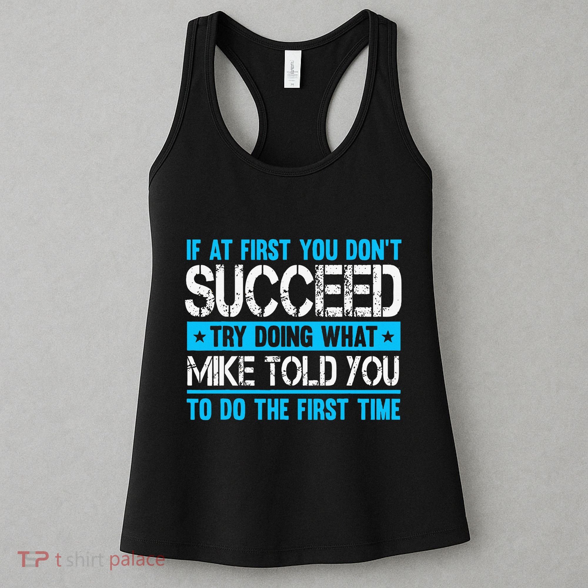Funny Mike Women's Tank Top